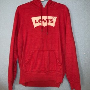 Red Levi’s Sweatshirt